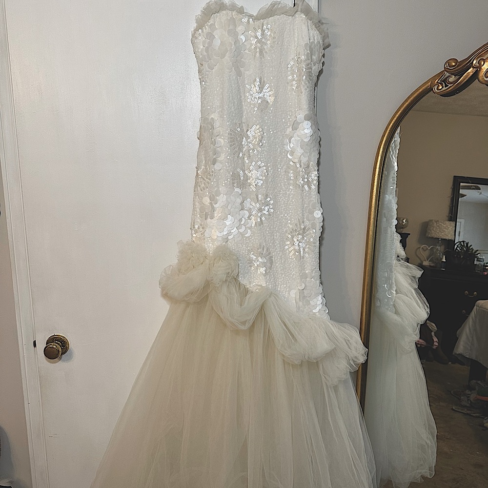 ABS Special Occasion Wedding/Prom Gown